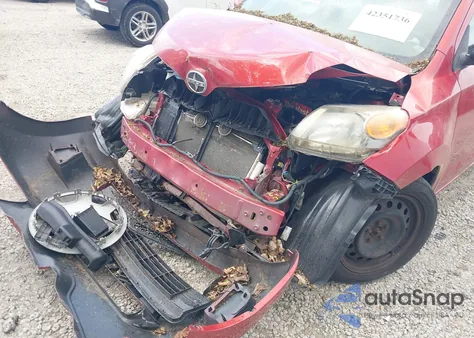 2013 Scion Xd 10 Series z USA, uszkodzony, nr VIN JTKKUPB44D1032769